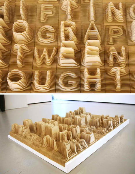 Alphabet Topography by Synoptic Office