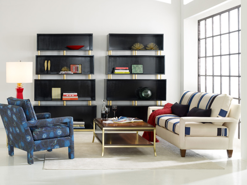 CYNTHIA ROWLEY FOR HOOKER FURNITURE SKYLINE BOOKCASE